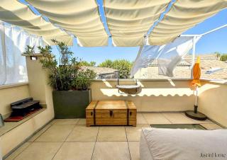 Magnifique appartement, coeur d'Uzès, clim - Uzès - 7