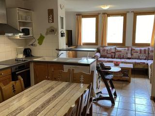 Chalet ensoleillé sur pistes, 5 chambres, animaux admis - FR-1-351-82 - Plagne Villages - 1