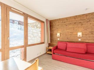 Charmant appart. skis aux pieds, terrasse sud, central, 4 pers, TV, parking, casier à ski - FR-1-351-148 - La Plagne Tarentaise - 9