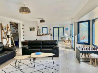 Maison lumineuse La Forêt-Fouesnant proche plage, golf, avec salle de détente et 5 chambres - FR-1-481-158 - La Forêt-Fouesnant - 8