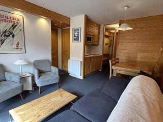 Appartement Méribel avec balcon, ascenseur et casier à skis - FR-1-355-243 - Les Allues - 0