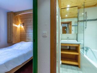 Appartement Méribel avec balcon, ascenseur et casier à skis - FR-1-355-243 - Les Allues - 1