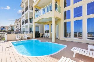 12 Collier Beach Road- Oceanfront, Pool, Great for Large Groups, Free Activities Included - 0