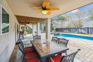 13 Moonshell Rd- Near Ocean,Huge Pool,Fully Fenced Backyard! Free Activities! - Hilton Head Island - 5