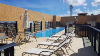 Apartamento 50m Praia- Piscina - Vista Mar - Academia - - Maceió - 8