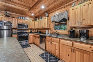 Mountain Spirit Cabin - Waldens Creek - 3