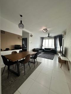Kyra The Heights Residence Condo Ayer Keroh Melaka WiFi, Netflix & Pool - Ayer Keroh - 5