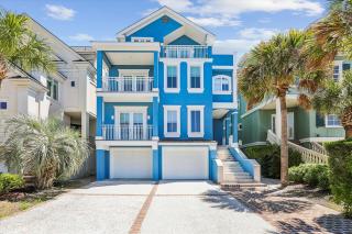 2 Collier Beach- Oceanfront, Dog Friendly , Private Pool, FREE Activities - 0