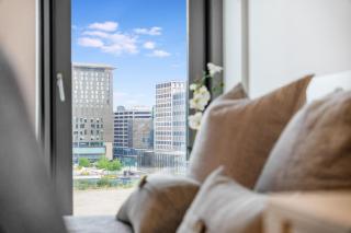 New! Media City 1BR Free WIFI - Manchester - 7