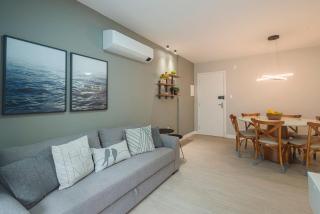 ATRC104 - Lindo apê, Quadra mar, Recém reformado - 4