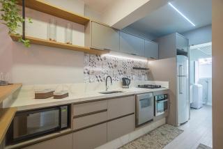 ATRC104 - Lindo apê, Quadra mar, Recém reformado - 2