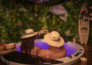 Loft "Havana Spa" Cuba Jacuzzi Sauna Bar à cocktails - Saint-Étienne - 2