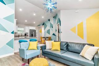 Bright & Colorful New Home 10 Min from Rainbow Springs - 0