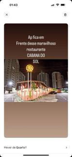 Suite climatizada em Ap compartilhado na ponta da areia - 8