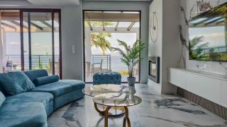 Agnanti villa Seafront with Pool - Paliouri - 0