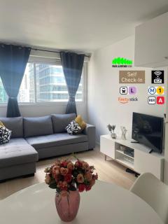Cozy Studio Heart of La Défense - 10 min to Paris - Courbevoie - 0