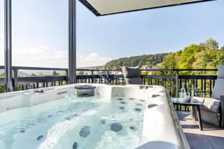 Egge Resort 7c mit Whirpool u Sauna - Altenbeken - 9