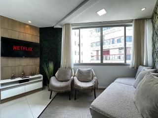 IC01- 2 Quartos| Vista Mar| Centro| Tela Proteção - 3