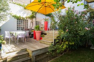 Jolie maison sablaise avec jardin quartier Arago et proche plage, Les Sables - 8 personnes - Les Sables-dʼOlonne - 0