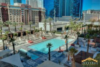 MGM Signature-03-703 Strip View Jacuzzi Studio - 0