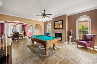 Beachfront Villa Pool Spa Fire Pit & Pool Table - 8