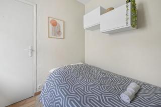 Sublime Studio Rénové Gare 2pers - 4