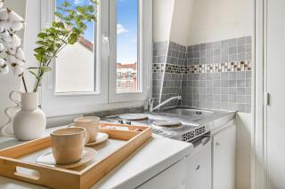 Sublime Studio Rénové Gare 2pers - 2