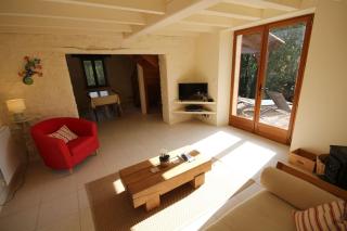 Comfortable One Bed Gite with Hot Tub - Les Fargues - 7