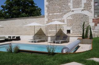La Villa Lombardi en Champagne, avec piscine privée et jacuzzi - 4