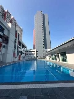 Ipoh Town Anderson Haru Suite 7 paxs 2R2B - Ipoh - 6