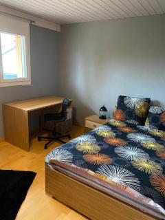 Chambre spacieuse à louer dans une maison calme avec un grand jardin - 0