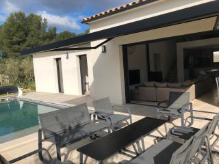 Villa plein sud - Garrigues-et-Sainte-Eulalie - 9