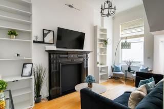 4BR 2BA House By LiveStay Short Lets & Serviced Accommodation London Near Oxford Circus With 2 Private Patios - Londra - 8