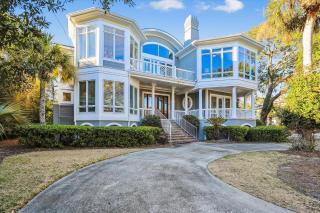 4 Brigantine- 2nd Row, Amazing Private Pool, Elevator, Ideal Layout, FREE Activities Included - Hilton Head Island - 0