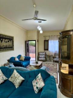 Peaceful Garden-View Apartment in private villa - Cairo - 5