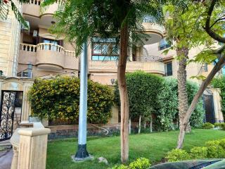 Peaceful Garden-View Apartment in private villa - Cairo - 1