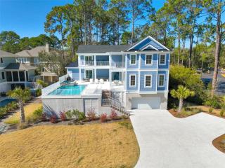 5 Shore Crest Lane- Chic, Close to Beach, Private Pool! FREE Activities Included - Hilton Head Island - 0