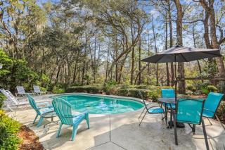 49 Off Shore Dr- Near Ocean, Pool & Hot Tub, Dogs OK! FREE Activities Included - Hilton Head Island - 0
