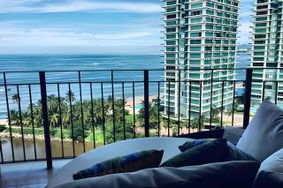 Beachfront Chic Condo - perfect 4Home office! - Puerto Vallarta - 0