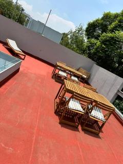 Coliving Condesa Junior Suite 4 Fresno - Città del Messico - 2