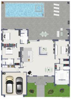 Villa Seven Oceans by CoralVilla - stylish, new, pool - Cape Coral - 6