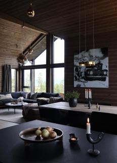 New chalet with great view - - 7