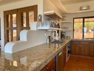 Home With Private Pool, Ocean and Mountain Views - Los Barriles - 1