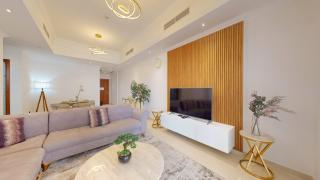 Dunya Tower - Chic One Bedroom in Downtown Dubai - Dubai - 2