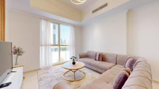 Dunya Tower - Chic One Bedroom in Downtown Dubai - Dubai - 3