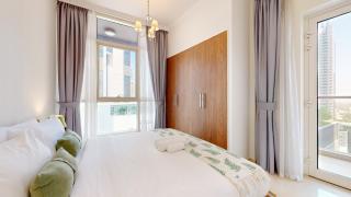 Dunya Tower - Chic One Bedroom in Downtown Dubai - Dubai - 7
