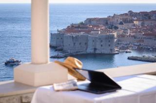 Apartments evelj - Comfort Studio With Shared Terrace And Sea View - Dubrovnik - 2
