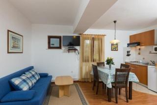 Apartments Milanovi - Superior Studio Apartment with Terrace and Garden View - Cavtat - 8