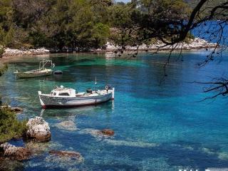 Apartments Malo Lago - One-Bedroom Apartment with Balcony and Sea View - Attic Apartment 1 - 4