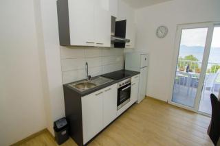 Apartments Vesela - Comfort One Bedroom Apartment with Balcony and Sea View - Janjina - 6